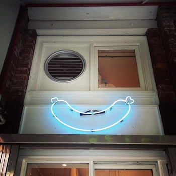 Sausage Smile by Bestie