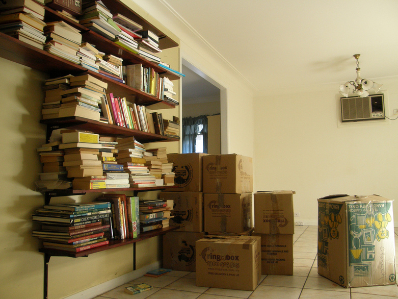 Moving by Kaptain Kobold