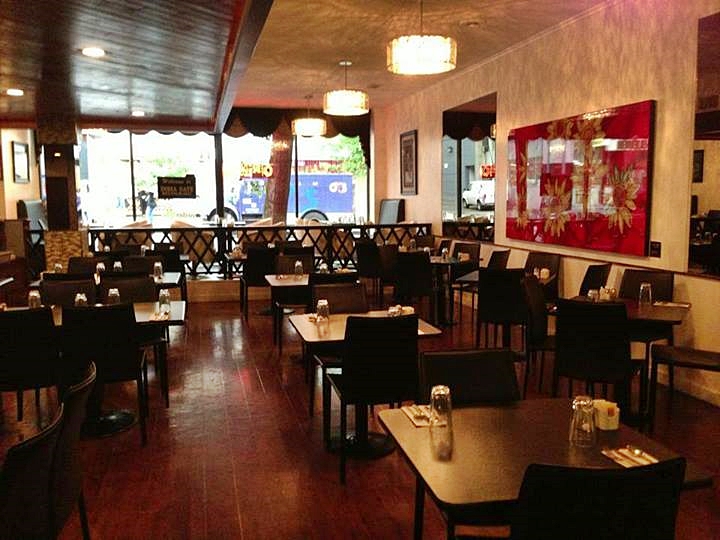 India Gate Restaurant Interior