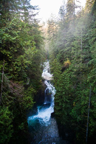 Lynn Canyon Waterfall