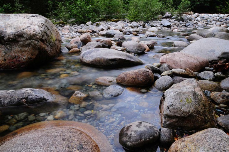 30 Foot Pool in Lynn Canyon Park