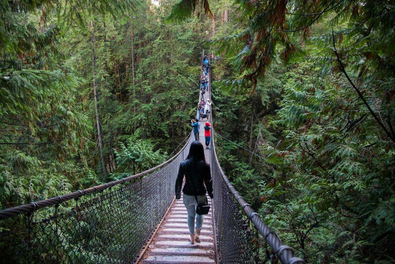 Lynn Canyon Suspension Bridge