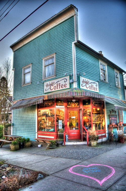 Arbutus Coffee by Duncan Rawlinson