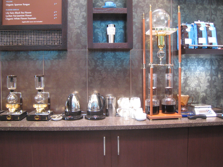 49th Parallel Caffee by Michael Allen Smith 