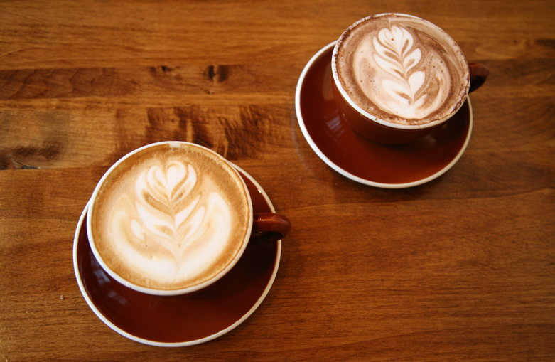 Coffe in The Elysian Room by Scott Beale