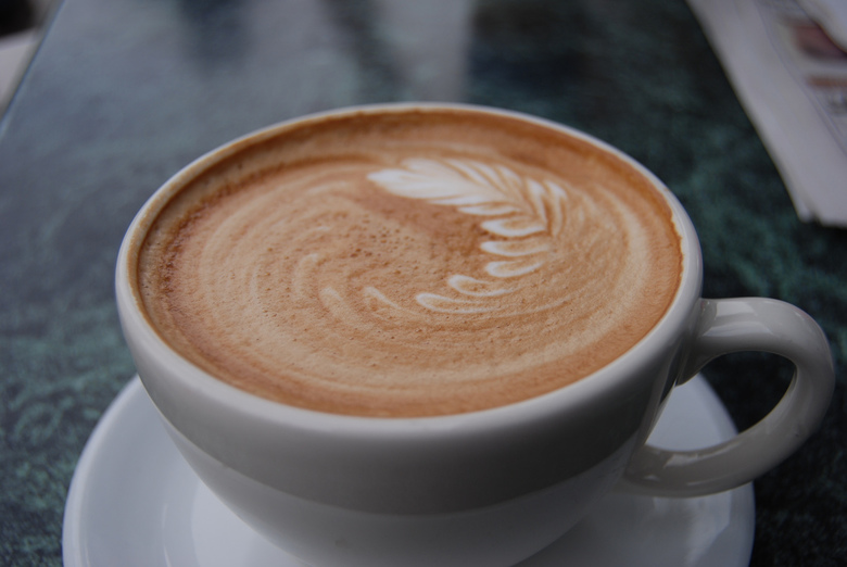 Coffee in Continental Coffee by Carol Browne