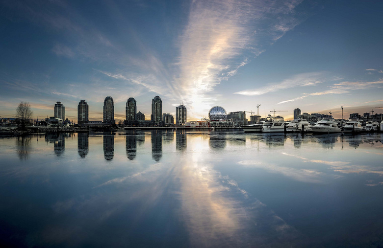 False Creek Sunrise by Gord McKenna
