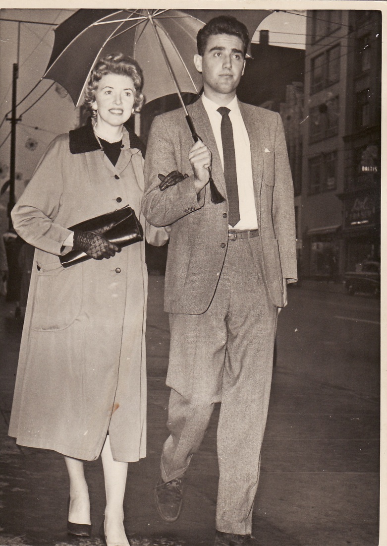 Foncie Pulice 1958 Street Photography Marianne Rolf