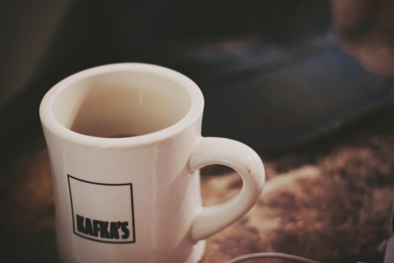 Kafkas cafe in Vancouver by Hisakazu Watanabe