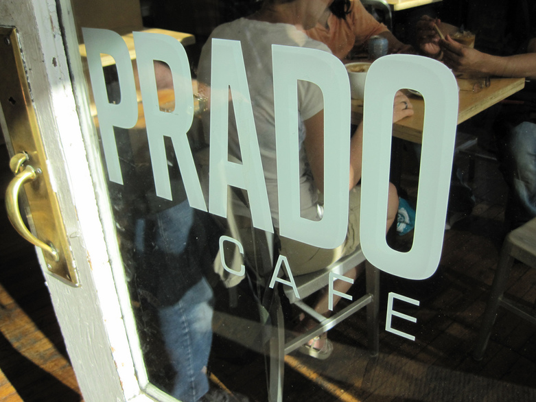 Prado Cafe by Michael Allen Smith