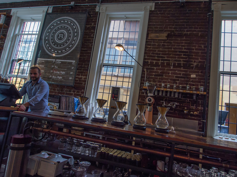 Revolver Coffe Interior by Roland Tanglao