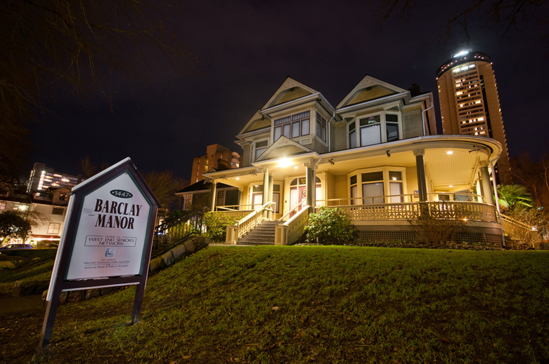 Barclay Manor in Vancouver