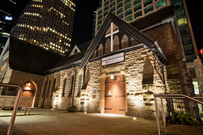 Christ Church Canthedral in Vancouver