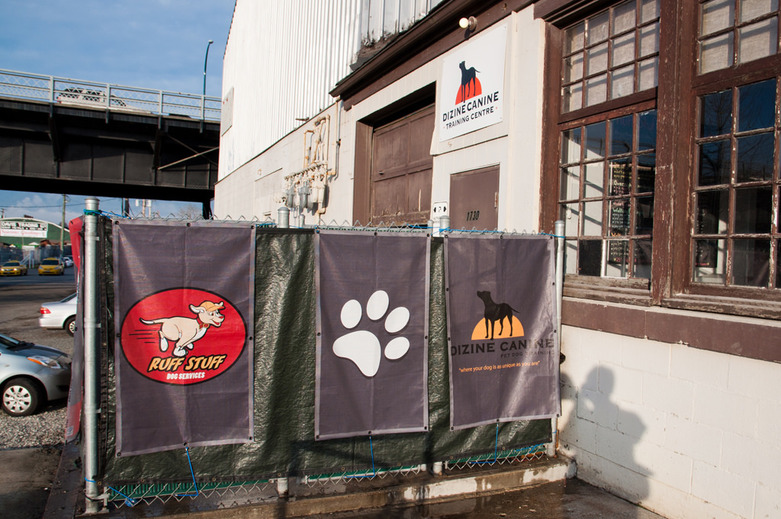 Exterior of Ruff Stuff Centre by Kevin Eng