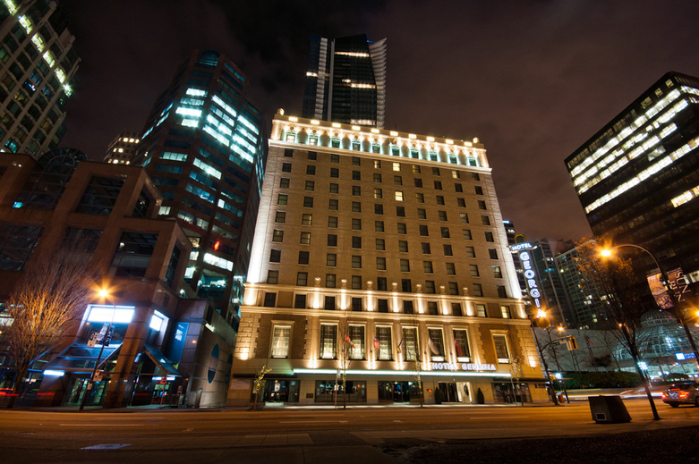 Georgia Hotel in Vancouver