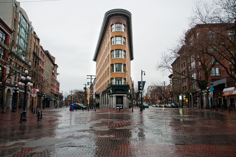 Hotel Europe in Vancouver