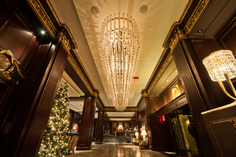 Interior  Georgia Hotel in Vancouver