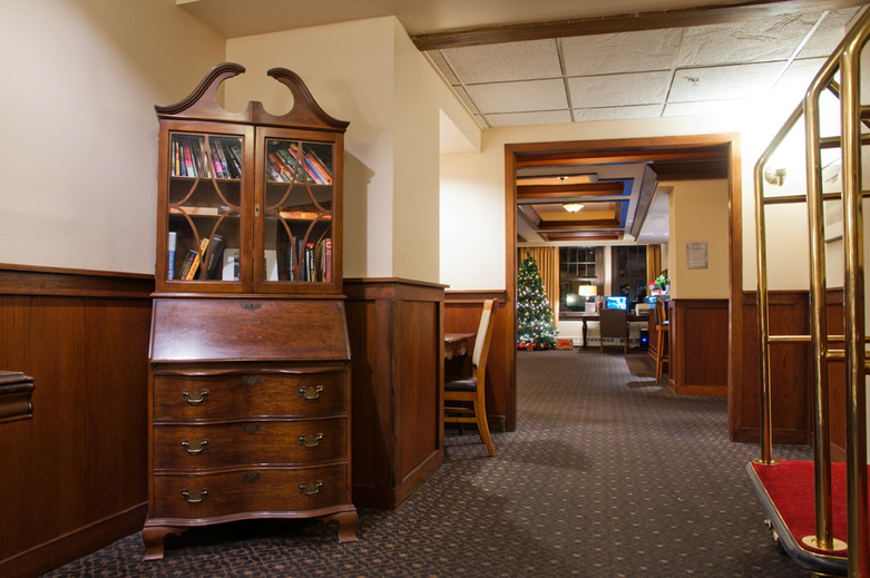 Interior  Sylvia Hotel in Vancouver