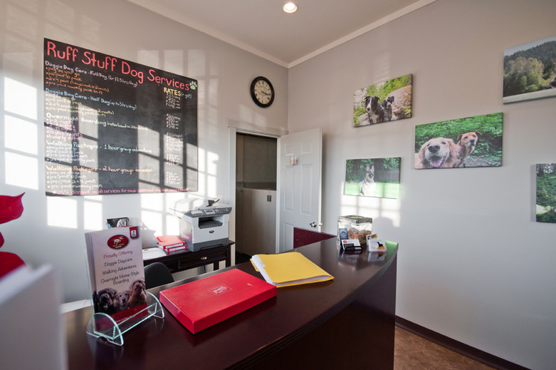 Interior in Ruff Stuff Center