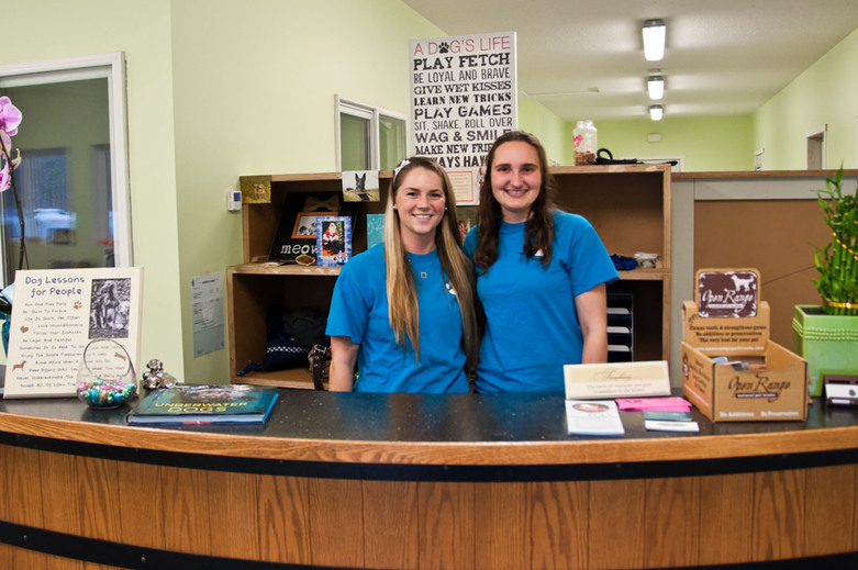 Kira and Elisha from Dogs Life K9 Center