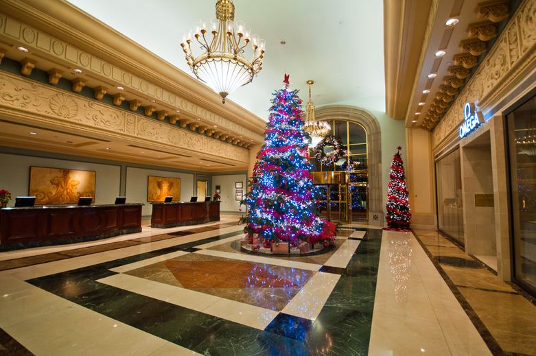 Reception  Georgia Hotel in Vancouver