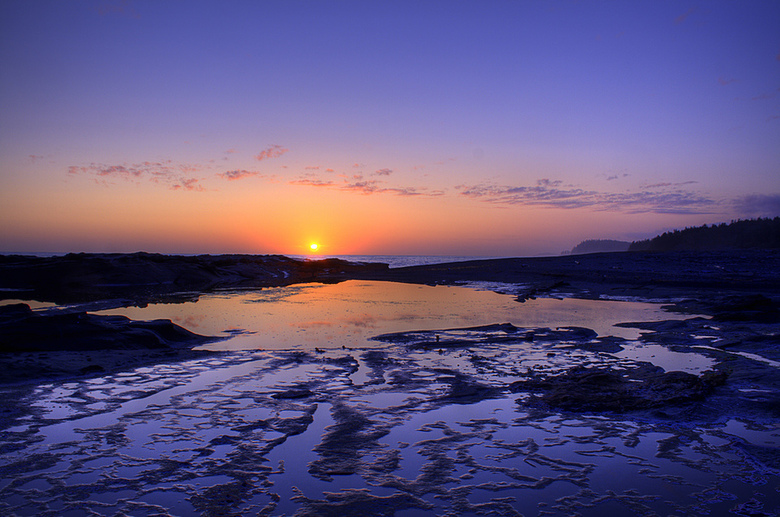 Beautiful Costal Landscape Near Vancouver By H2O Alchemist