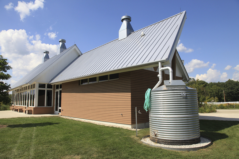 Collecting Rainwater