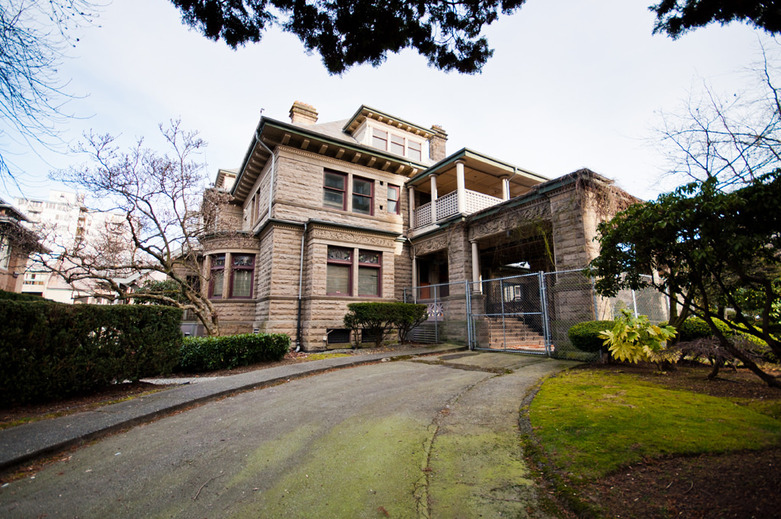 Davie Street Heritage house