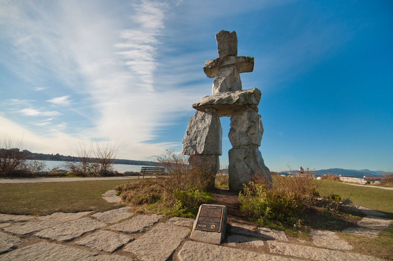 Inuksuk English Bay West End