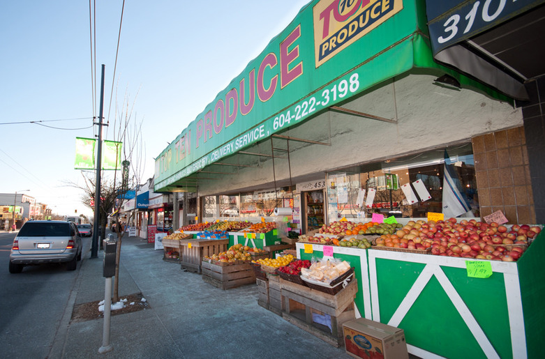 Point Grey W 10th Ave  Grocer