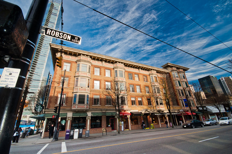 Robson Street West End