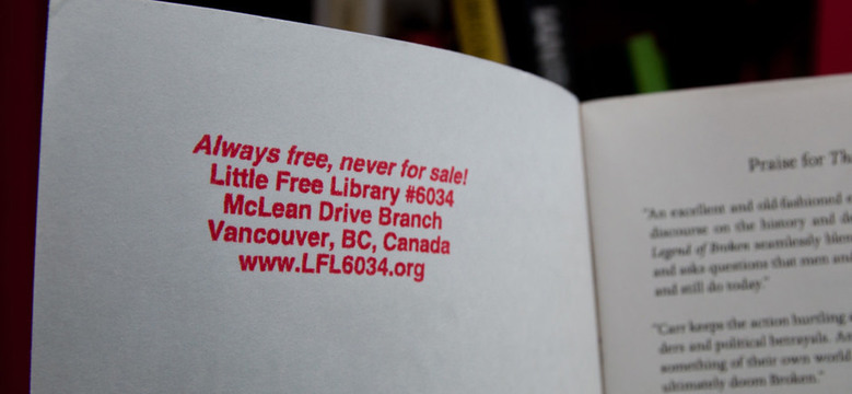 Free Library Book Always Free Never For Sale