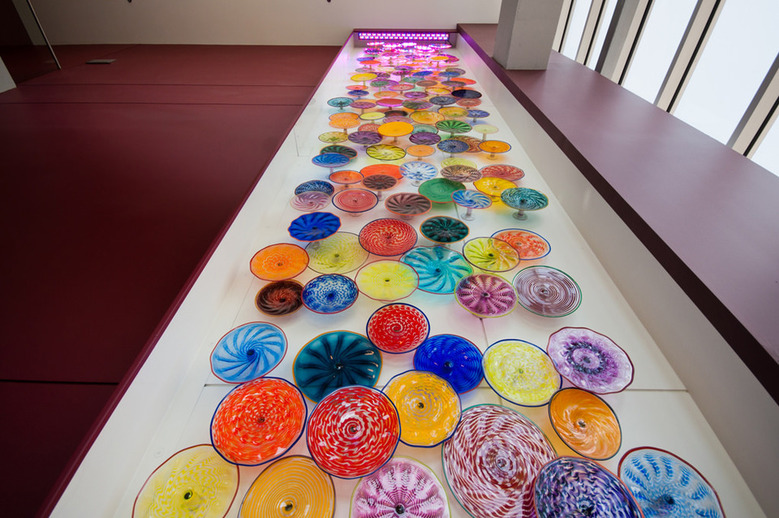 Irving K Barber Learning Center  Wall Decoration