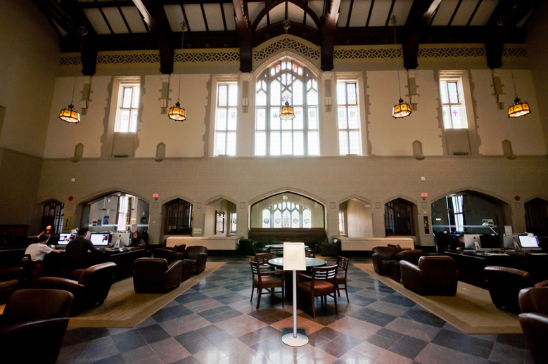 Irving K Barber Learning Center Interior