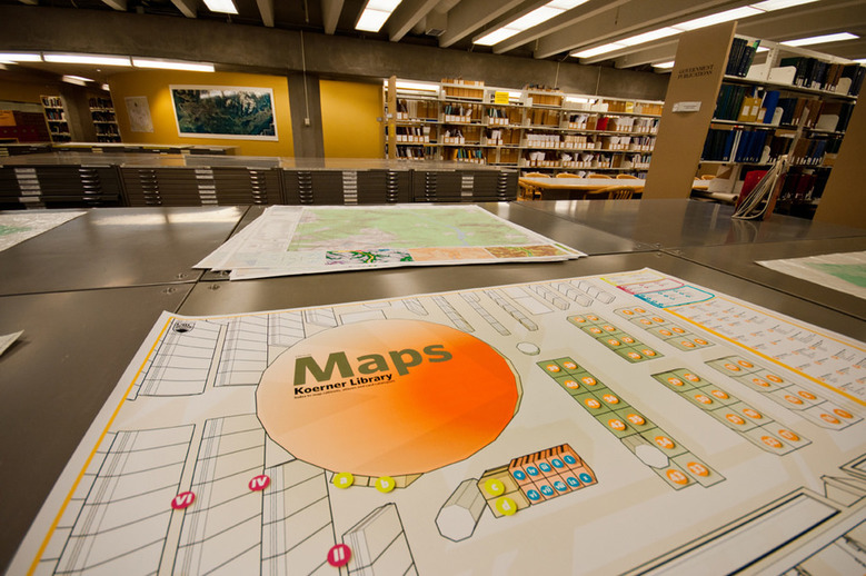 Koerner Library UBC Interior