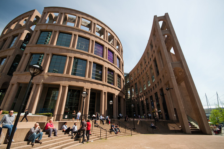 Vancouver Public Library Exterior