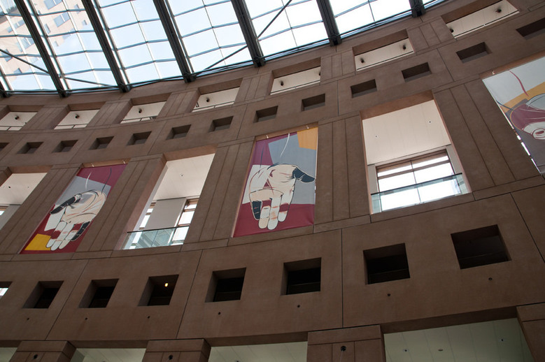 Vancouver Public Library Interior
