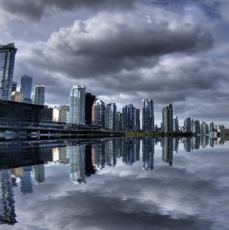 Vanouver Coal Harbor By Evan Leeson