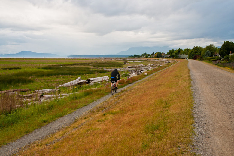 Cycle Rout West Dyke Trail