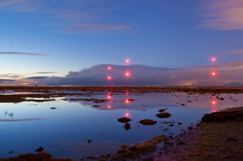 Richmond Dyke Road Dusk