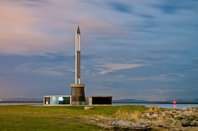Richmond Garry Point Night