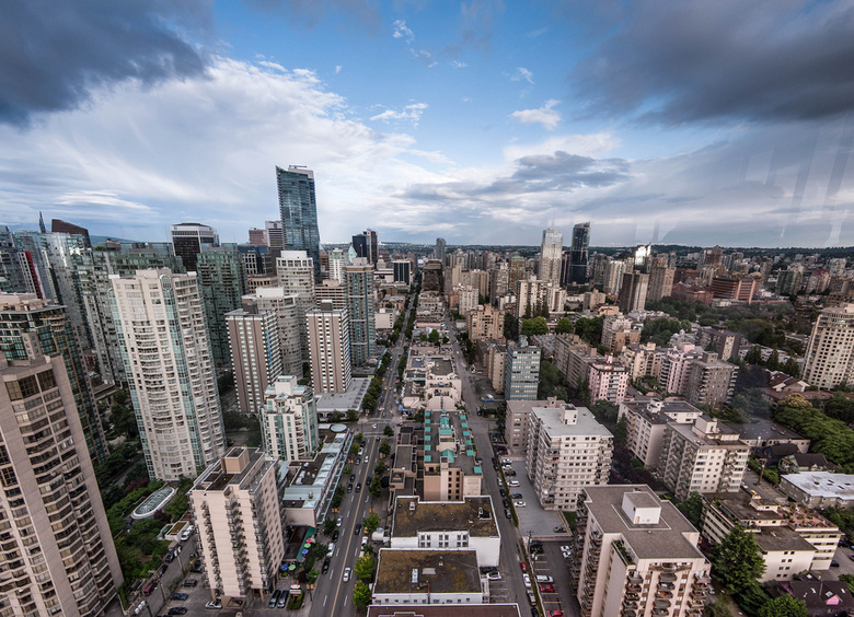 Robson Street by colink