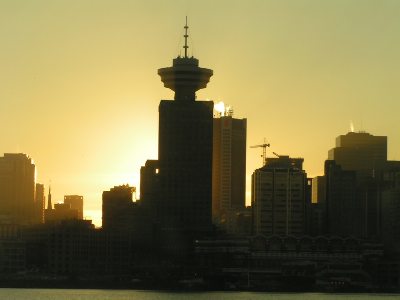 Vancouver Lookout by Alex Pappajohn