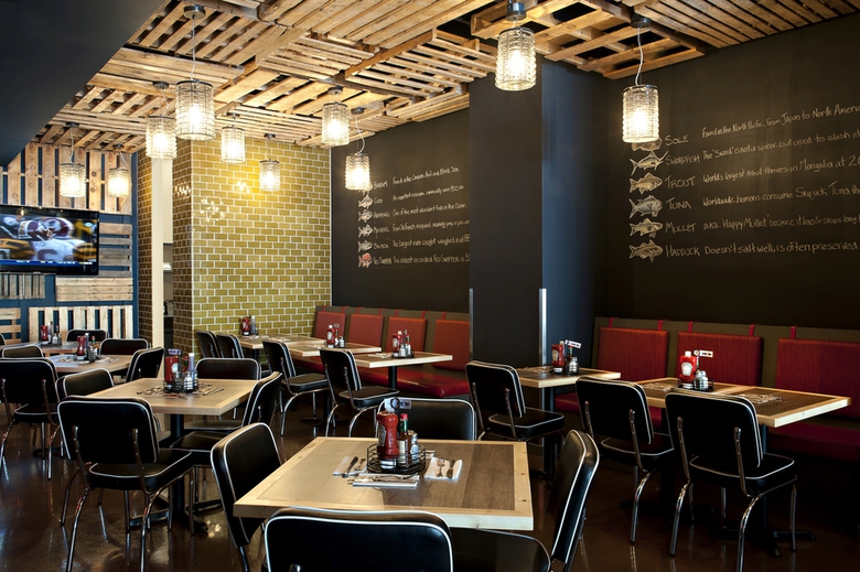 Fish Shack Design Interior