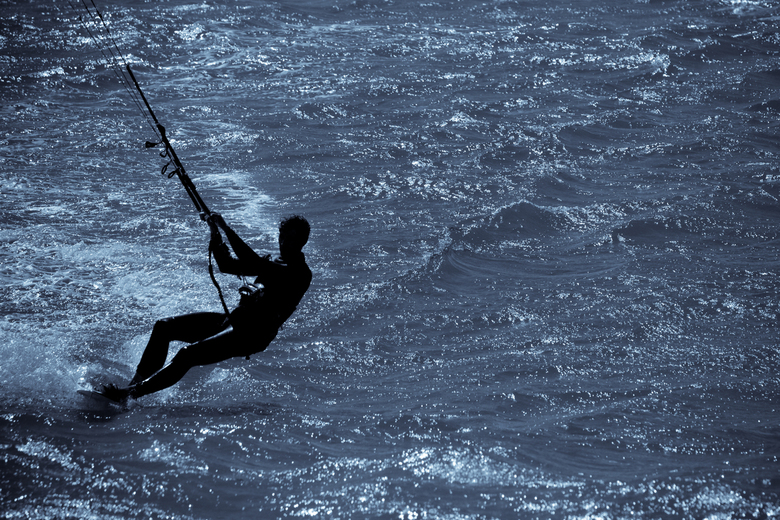 Kitesurfer by Julien Haler