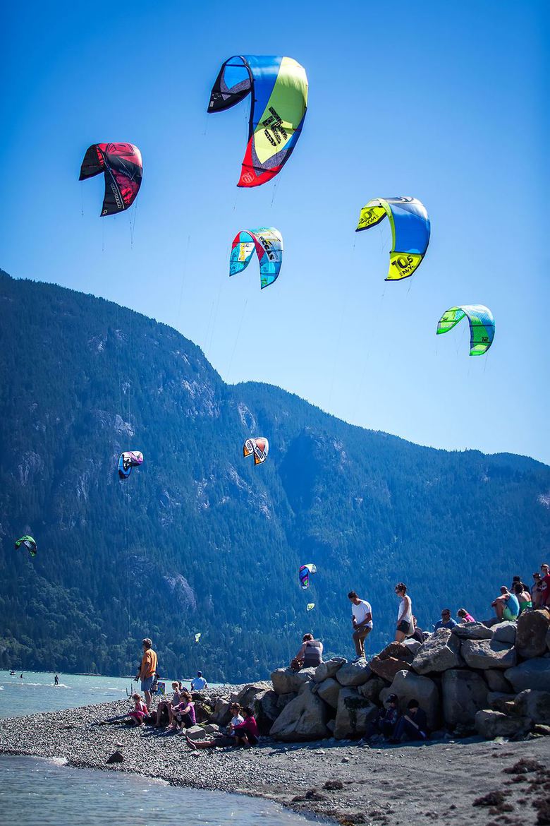 Squamish Wind Festival by Nicolas Hesson