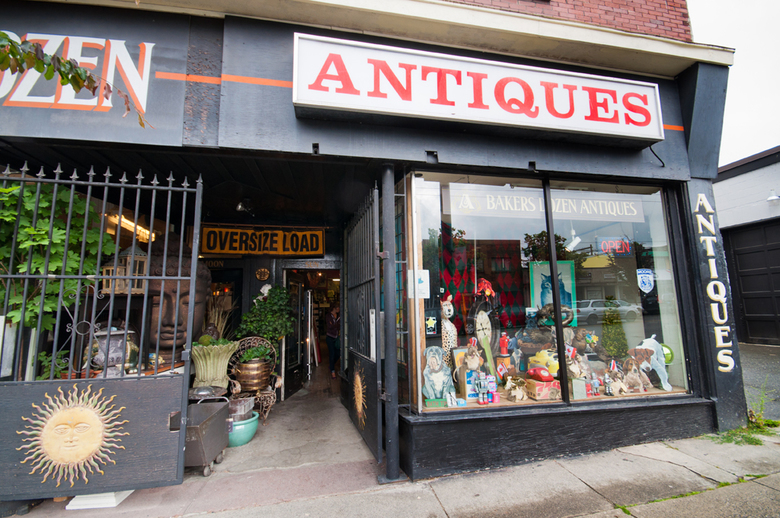 1  Bakers Dozen Antiques  front