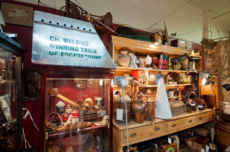 13 An eccentric array of everything