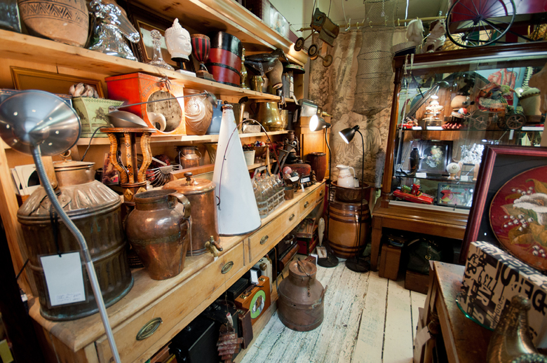 3 Entering the store