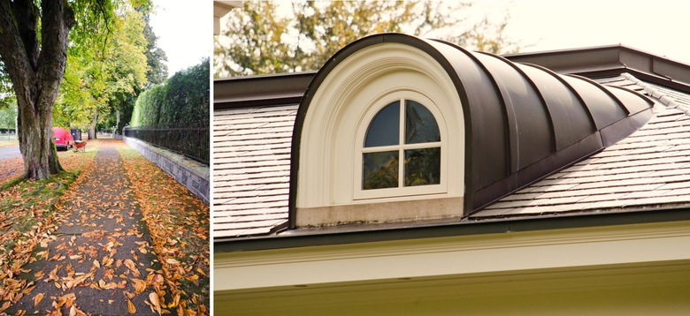 3489 Osler window and sidewalks